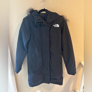 North Face Woman’s Arctic Parka XS Black